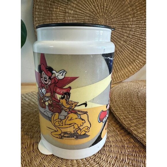 Vintage Disney All Star Resort Mug Cup Coca Cola Plastic Handle - Picture 5 of 8